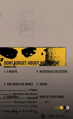 Dominic Fike - Dont Forget About Me Demos.jpg